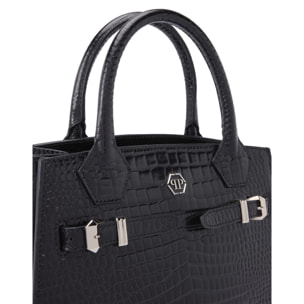 PHILIPP PLEIN Small Shopper Bag Cocco
