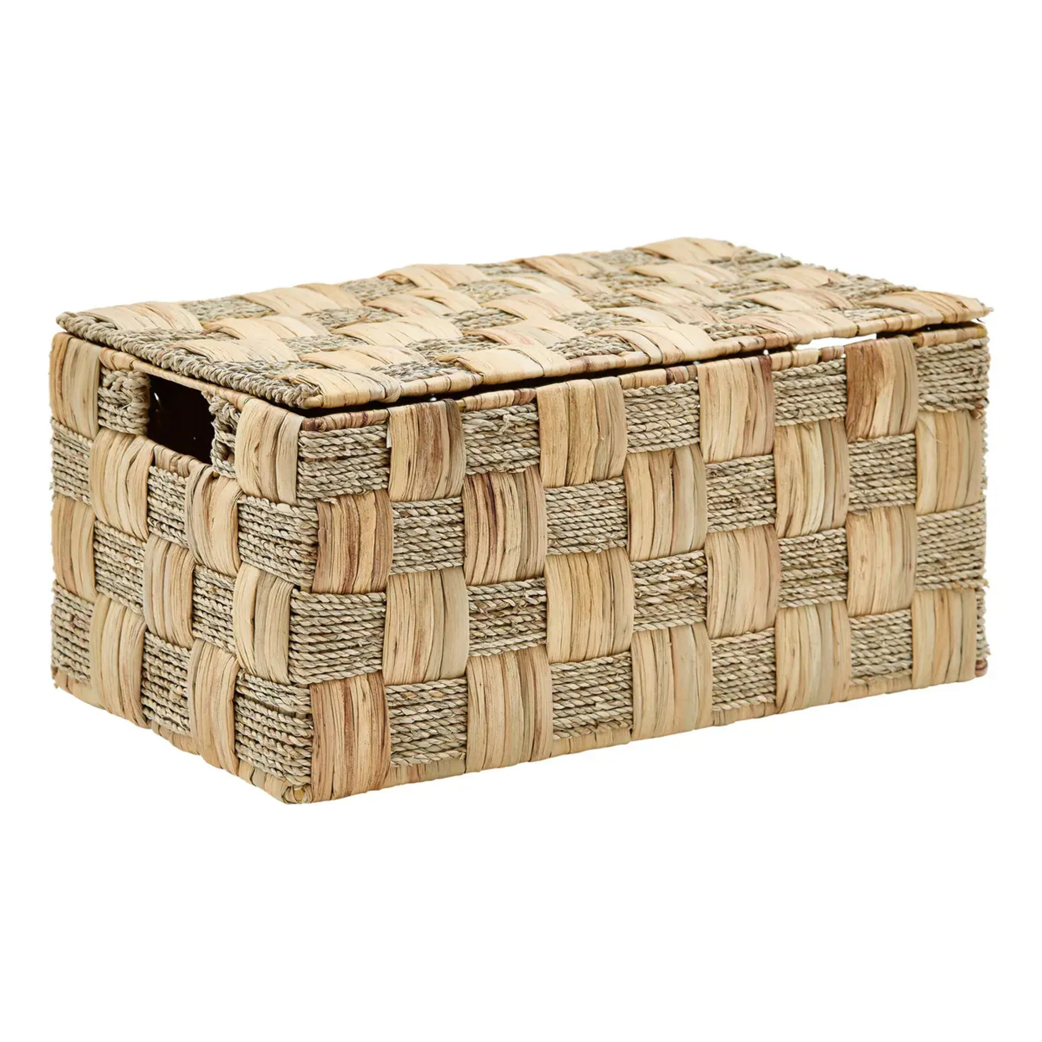 Lot de 3 malles Nadi marron