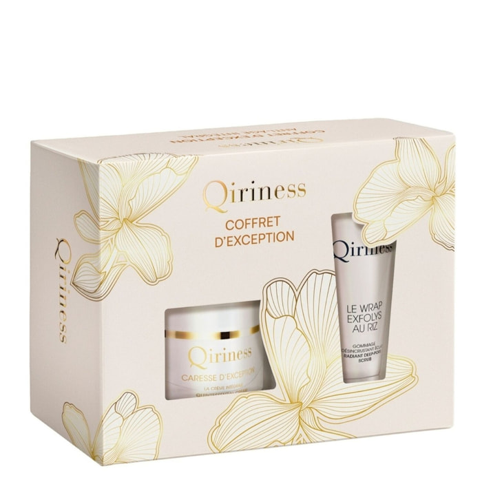 Les Essentiels - Coffret d'Exception - Crème 50 ml + Gommage 30 ml