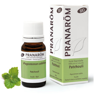Pranarom - Huile Essentielle de Patchouli - Bio - 10 ml