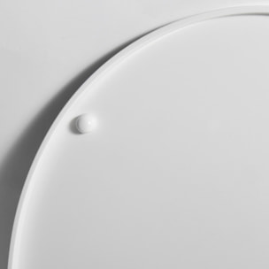 Abattant wc SHAWNA  - Charnières Inox MSV