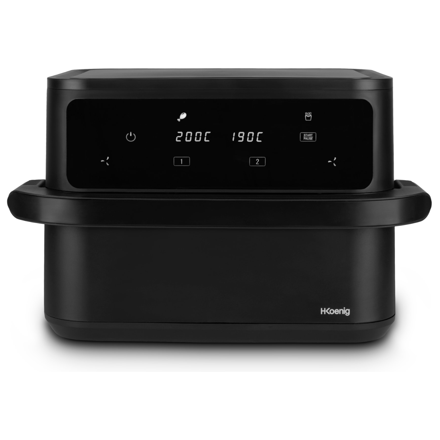 Freidora de aire H.Koenig FRY960 – gran capacidad 10L