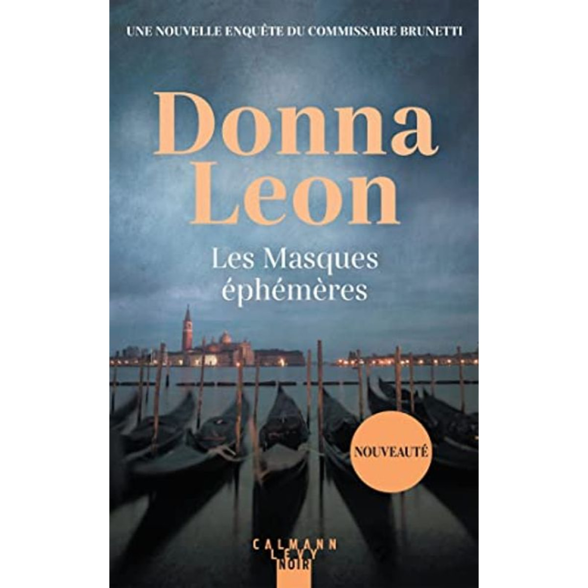 Leon, Donna | Les Masques éphémères | Livre d'occasion