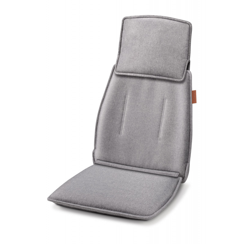 Housse de siège massant shiatsu - gris