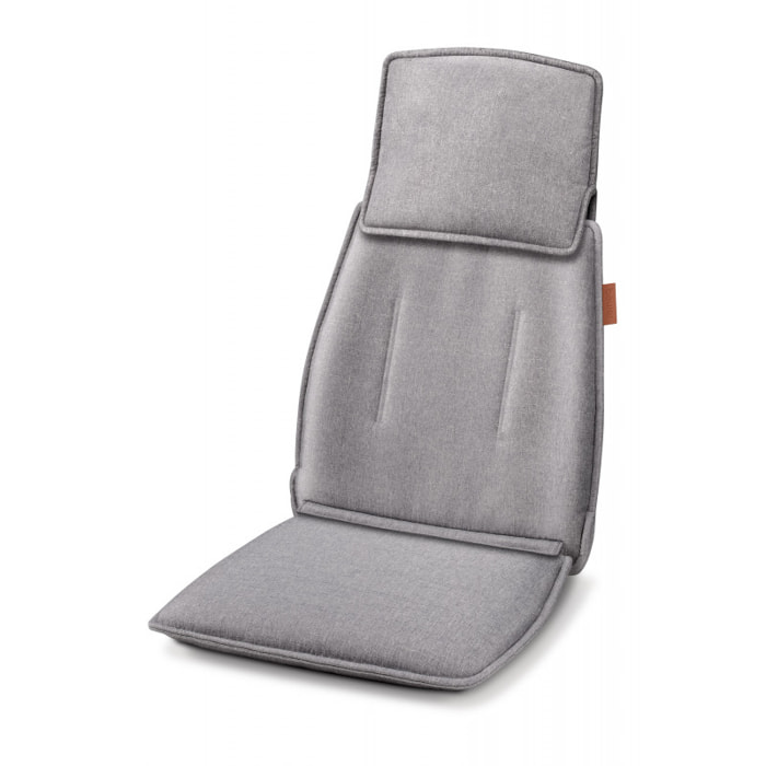 Housse de siège massant shiatsu - gris