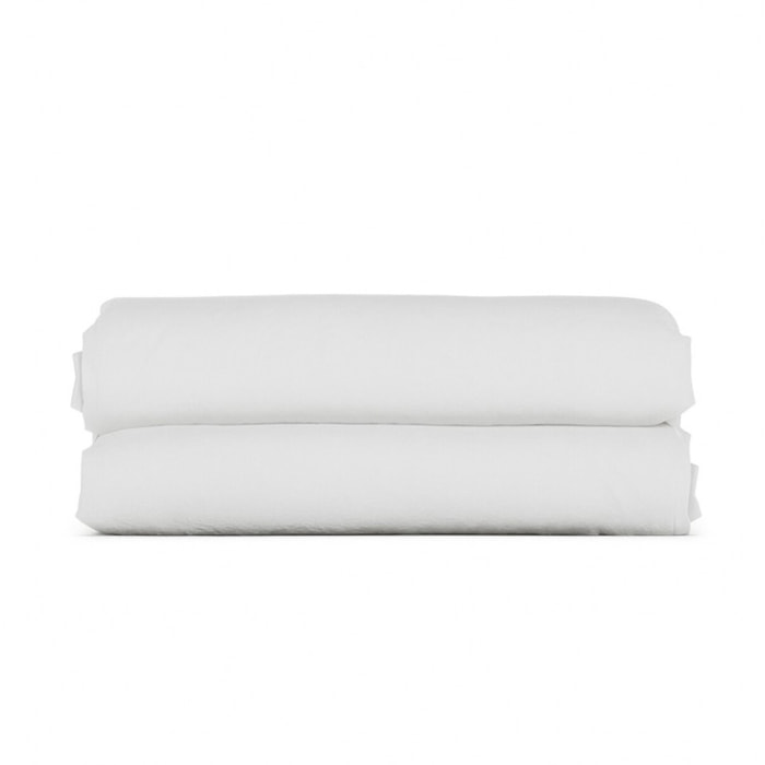 Drap housse Blanc - Bonnet extensible