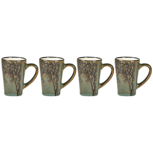 Set de 4 tasses espresso Hela 10cl