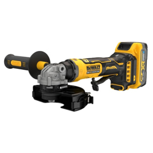 Meuleuse compacte 125 mm XR 18V 3,5 Ah Li-Ion Brushless powerstack - DEWALT - DCG404S2T-QW