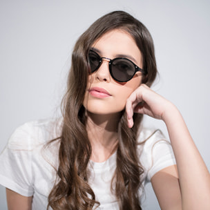 GAFAS DE SOL OCEAN LOIRET de color Marron