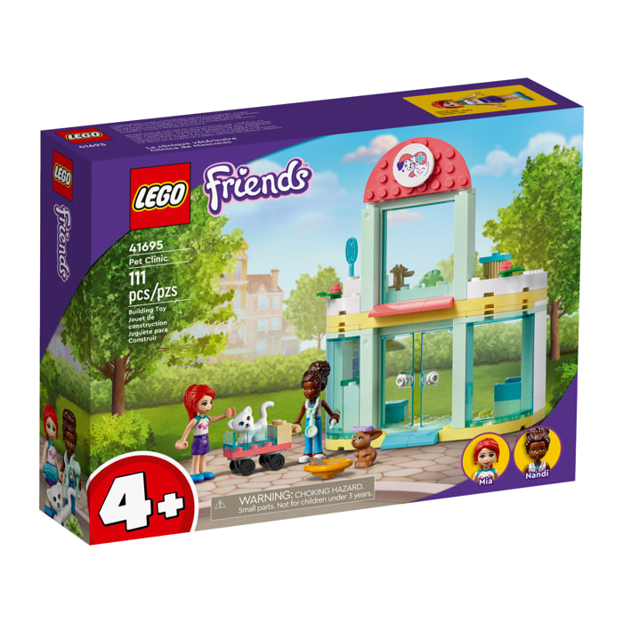 LEGO FRIENDS 41695 - CLINICA VETERINARIA