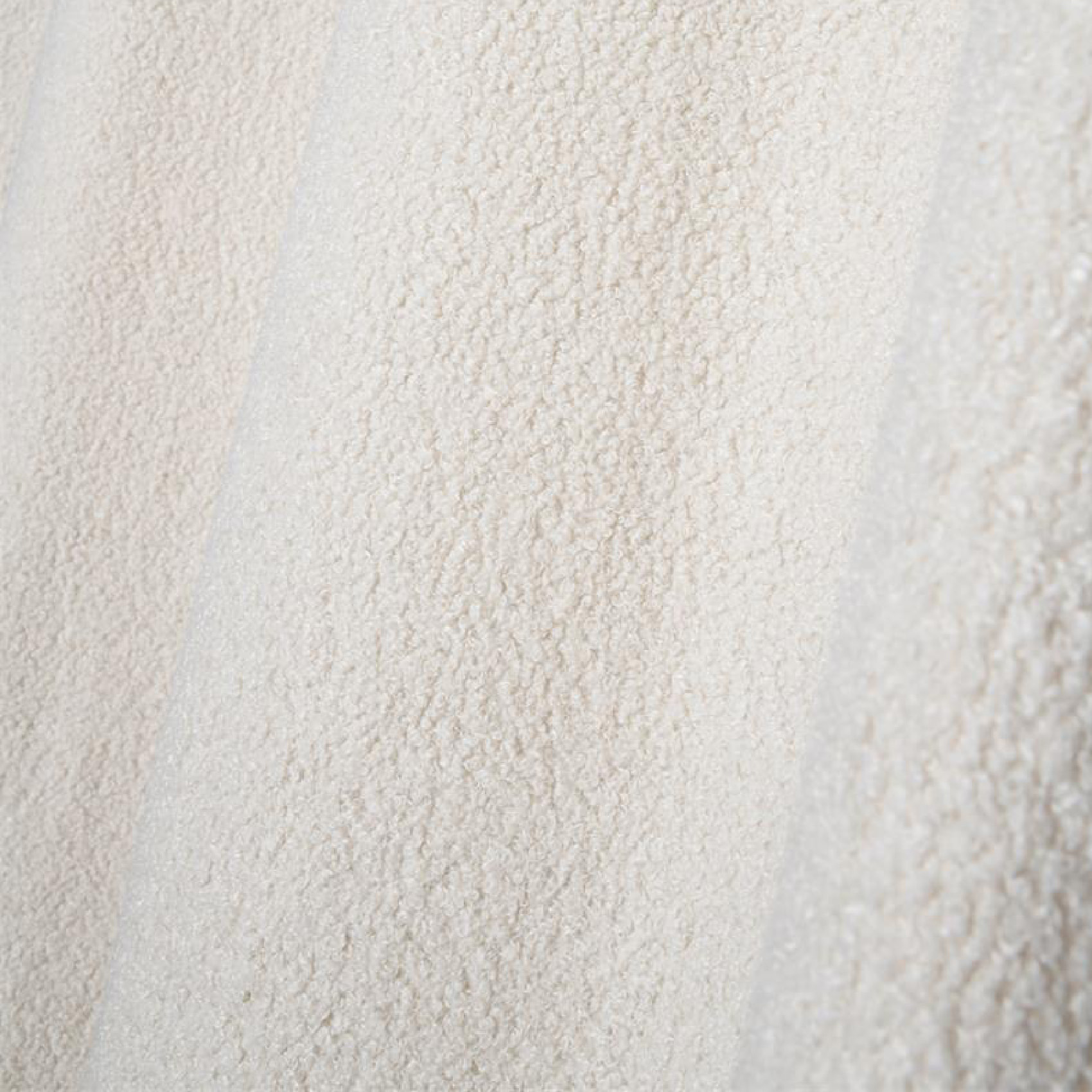 Rideau à oeillets doux  - Effet bouclette - Naturel