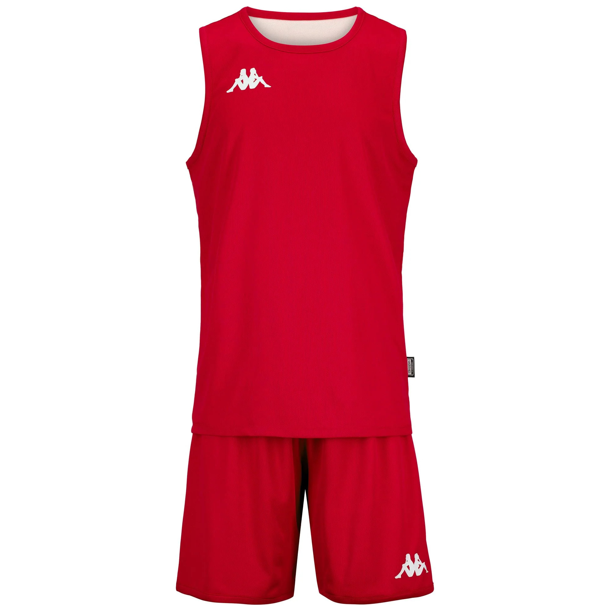 Kappa - Completi Uomo Rosso - Kappa4Basket Dancosi