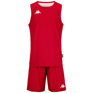 Kappa - Completi Uomo Rosso - Kappa4Basket Dancosi