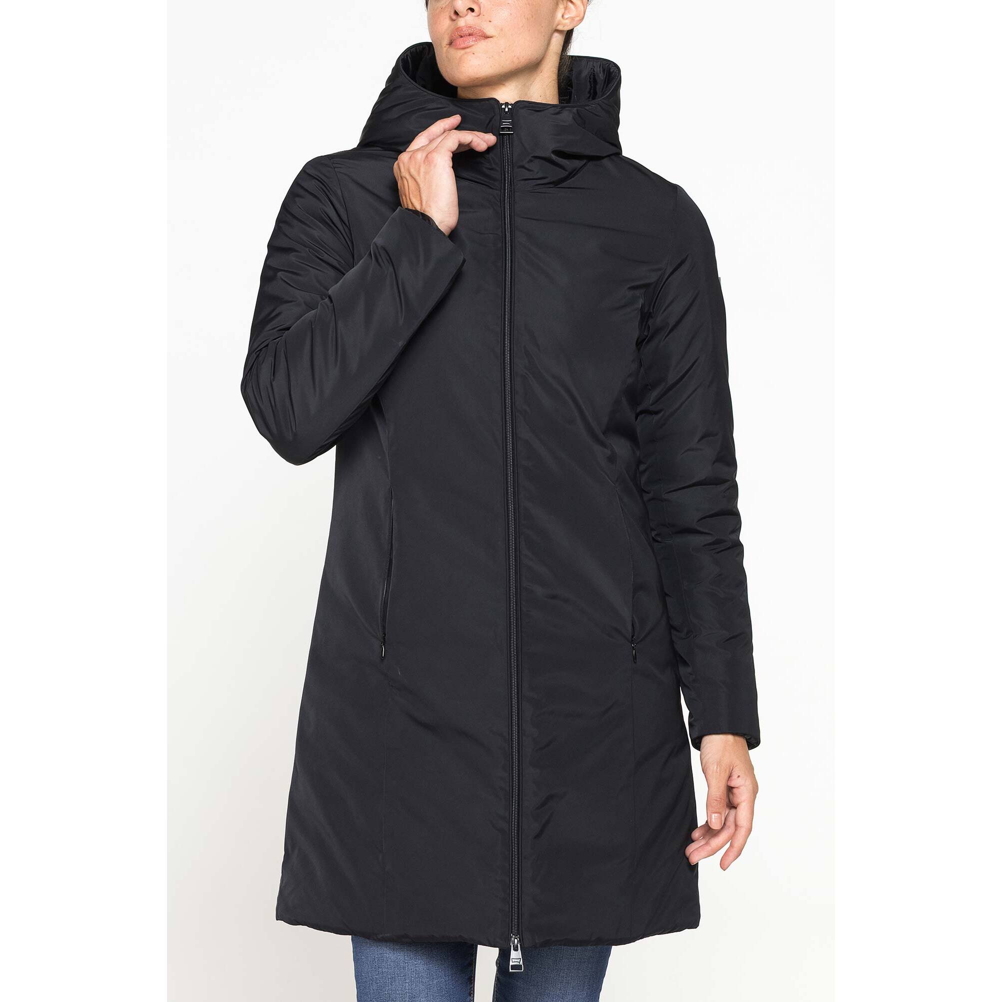 GIUBBINO MIDI CON CAPPUCCIO