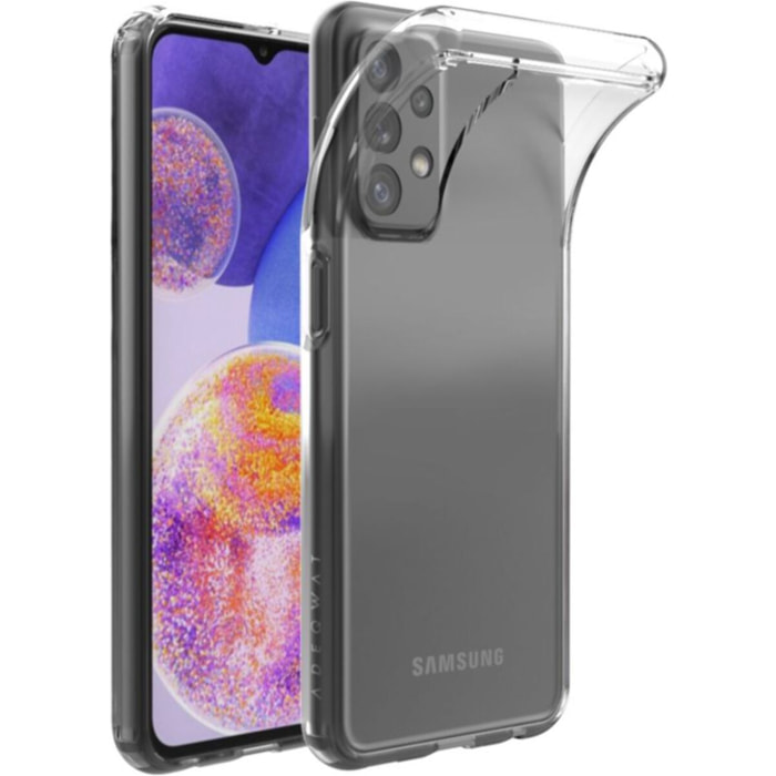 Coque ADEQWAT Samsung A23 5G Antichoc Made In France