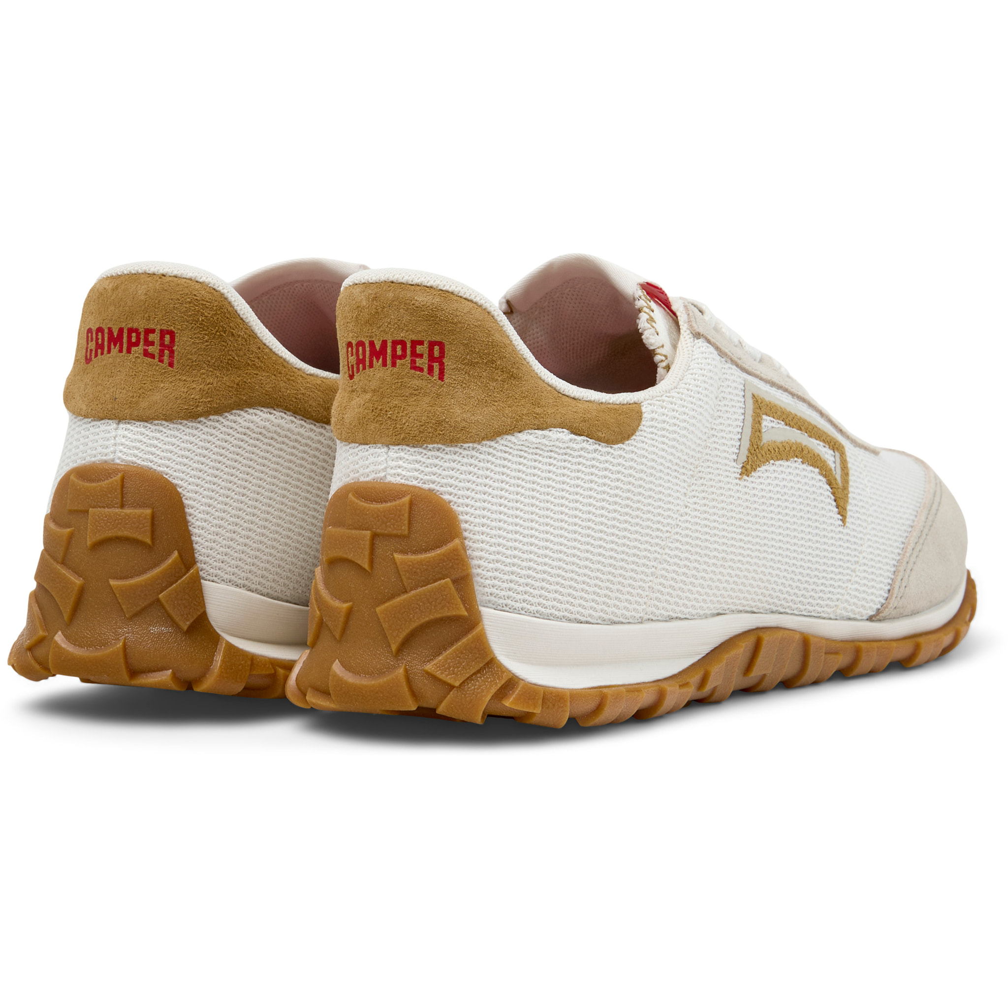 Zapatillas - CAMPER Drift Walk - Blanco - Textil técnico