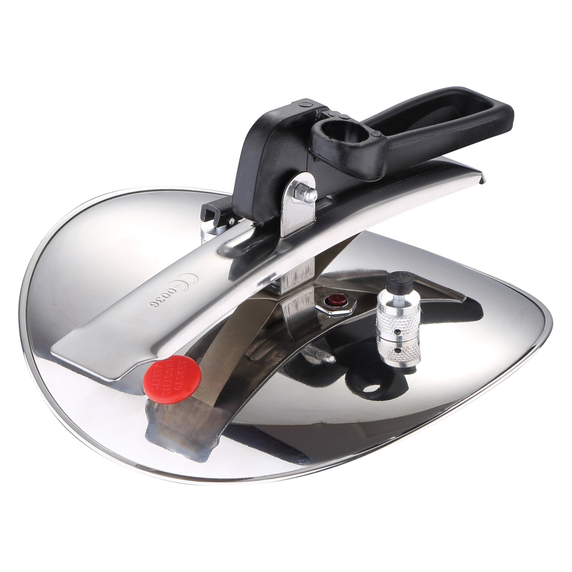 Olla a presión 9l en acero inoxidable