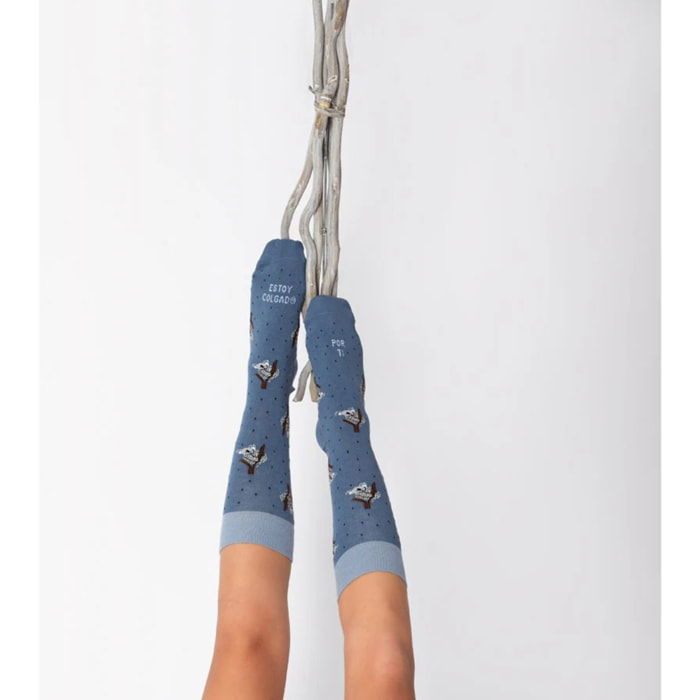 Calcetines "Estoy colgad@ por ti"