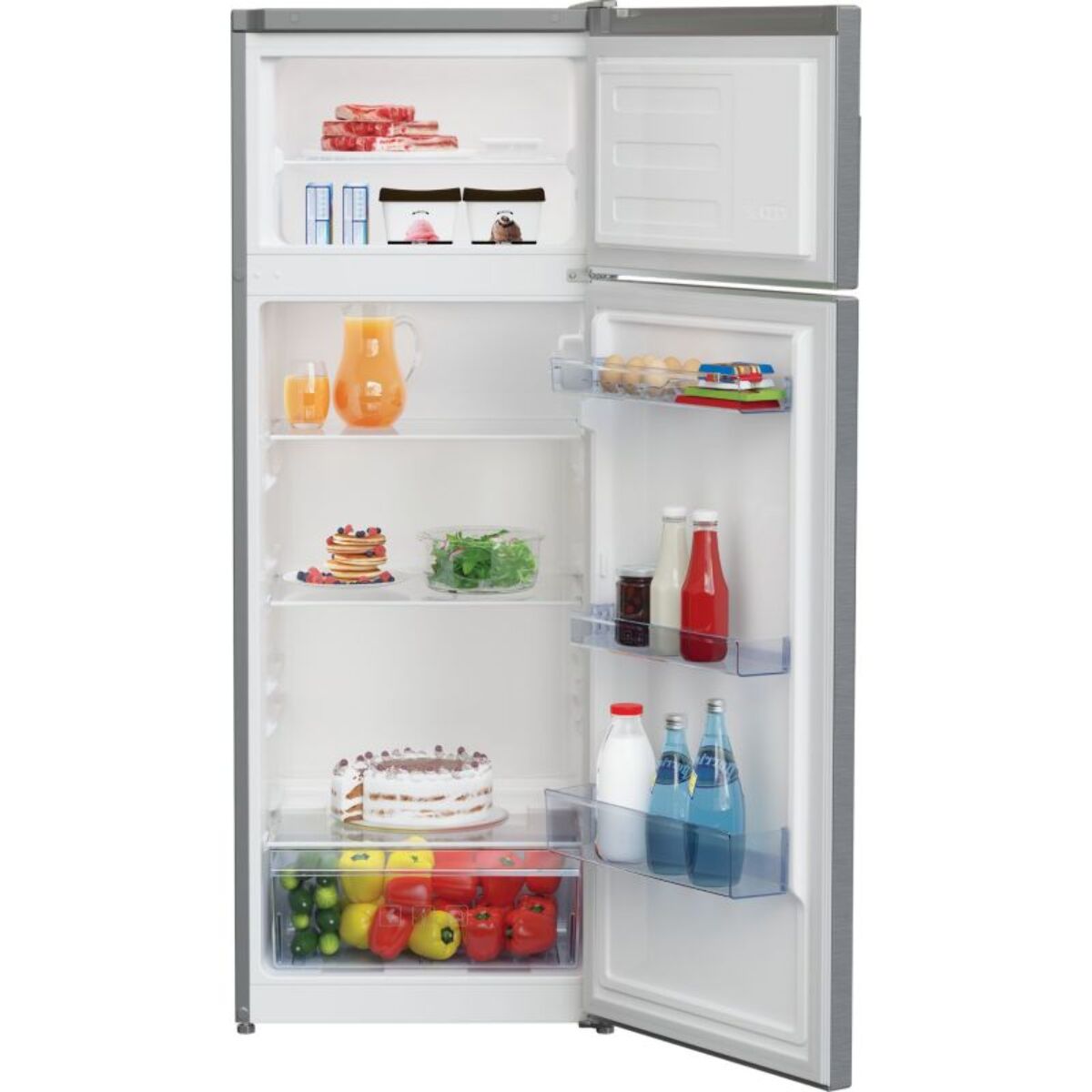 Réfrigérateur 2 portes BEKO RDSA240K30SN 54 cm  MinFrost