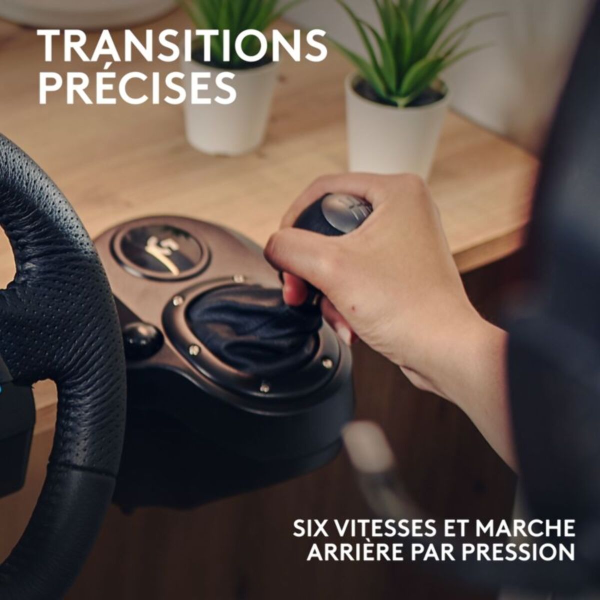 Volant + Levier de vitesses + Pédalier LOGITECH G923 SE Playstation