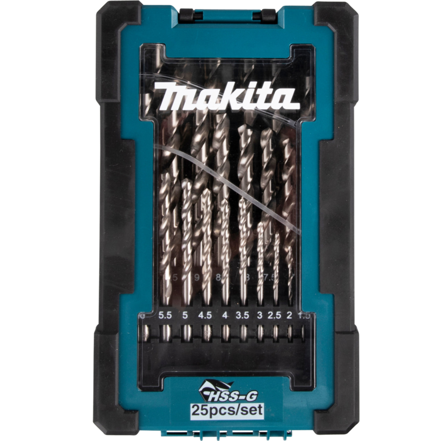Coffret 25 forets métal HSS-G - MAKITA - D-67555