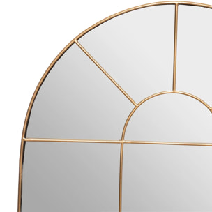 Miroir "Monica" métal doré 54x74cm