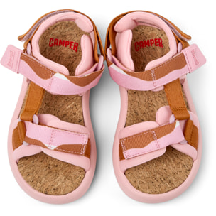 Sandalias - CAMPER Pelotas Flota Sandal - Multicolor - Textil técnico