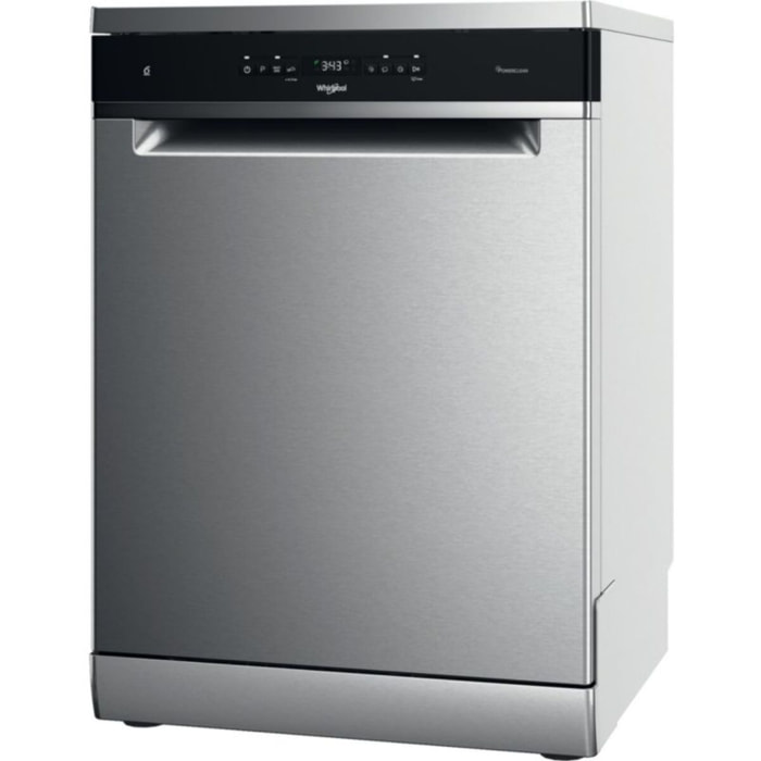 Lave vaisselle 60 cm WHIRLPOOL WH3FB14BN71X