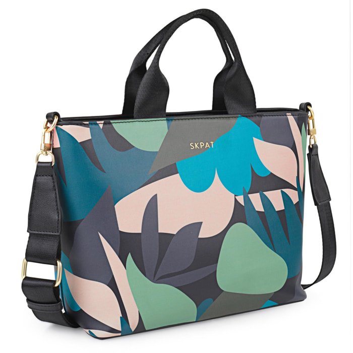 Bolso Hobo Skpat Zagori Feuilles