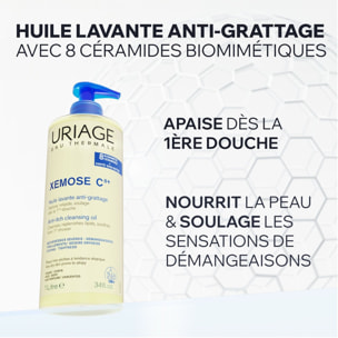Xémose C8+- Huile Lavante Apaisante - Nettoie, Relipide & Protège