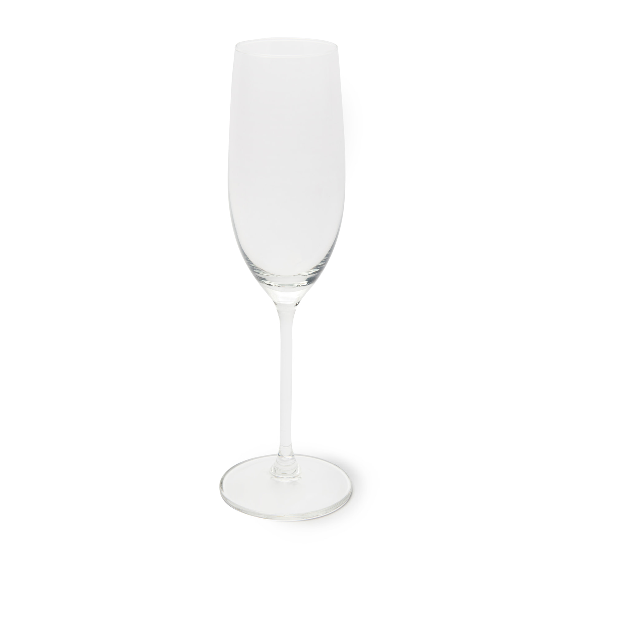 Set de 6 flûtes à champagne Excelsa – Bardolino, Verre Transparent 21 cl
