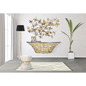 CONSOLE SOSPESA BUTTERFLIES CHARME1921 MULTICOLORE