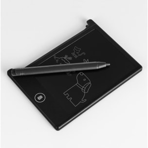 Tableta LCD portátil de dibujo y escritura de 4,4 pulgadas