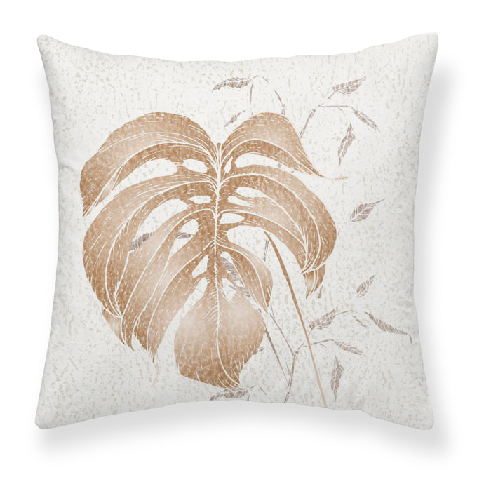 Pack 2 fundas de cojín deco SAVANA TIERRA Nordic-Home