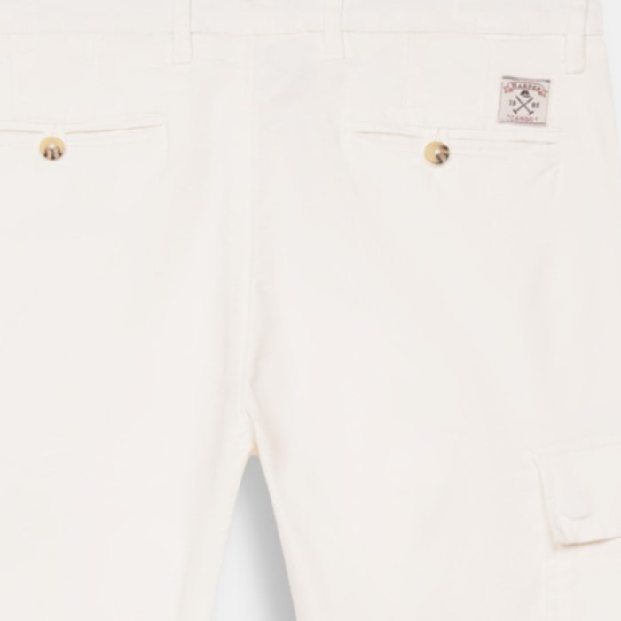 PANTALON CARGO TWILL