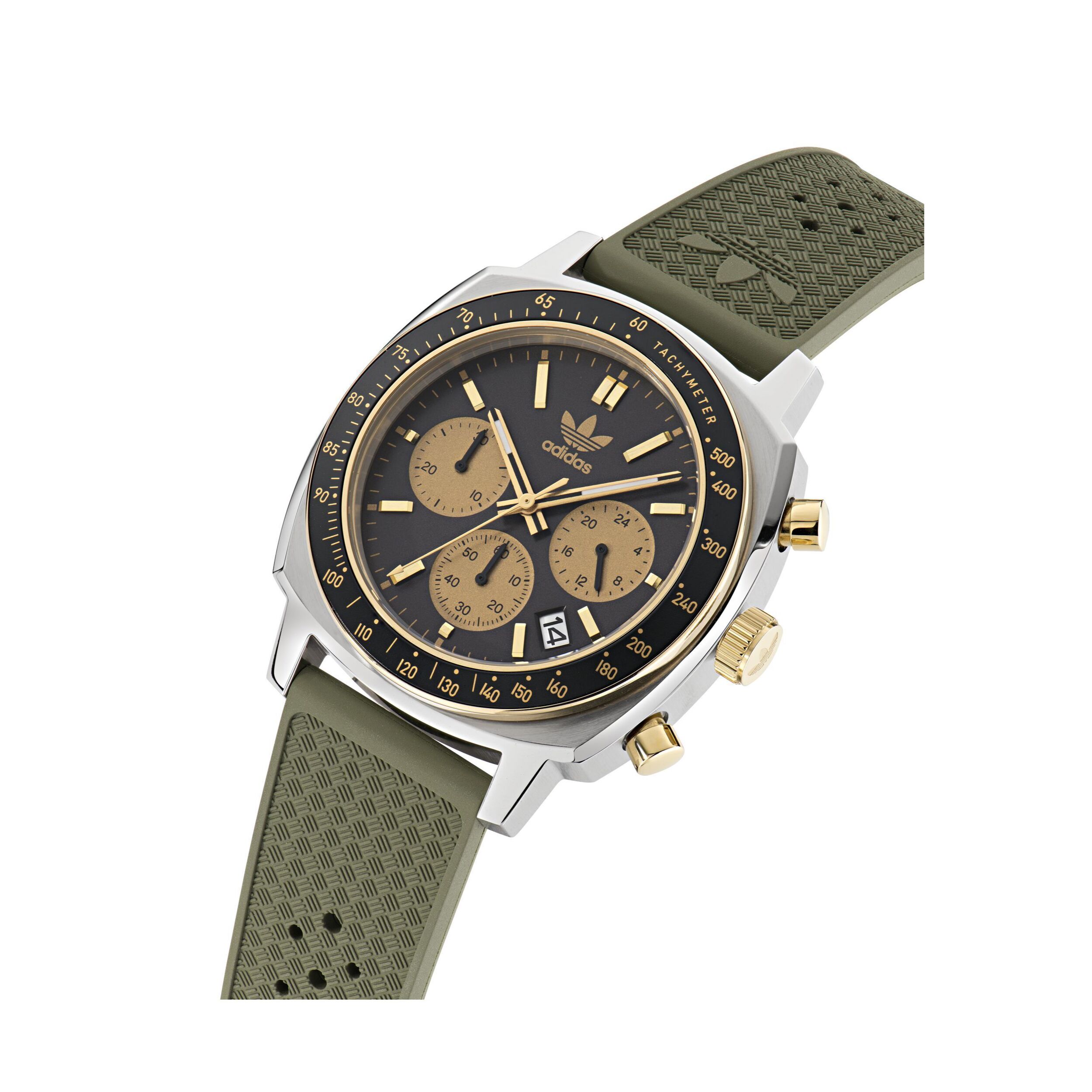 Adidas Quartz Chronograph Watch Master Originals One Chrono