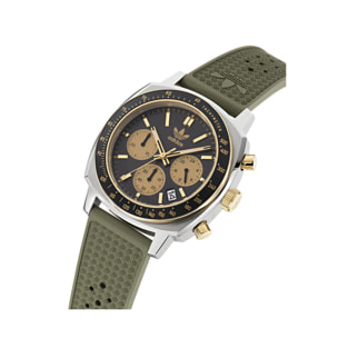 Adidas Quartz Chronograph Watch Master Originals One Chrono