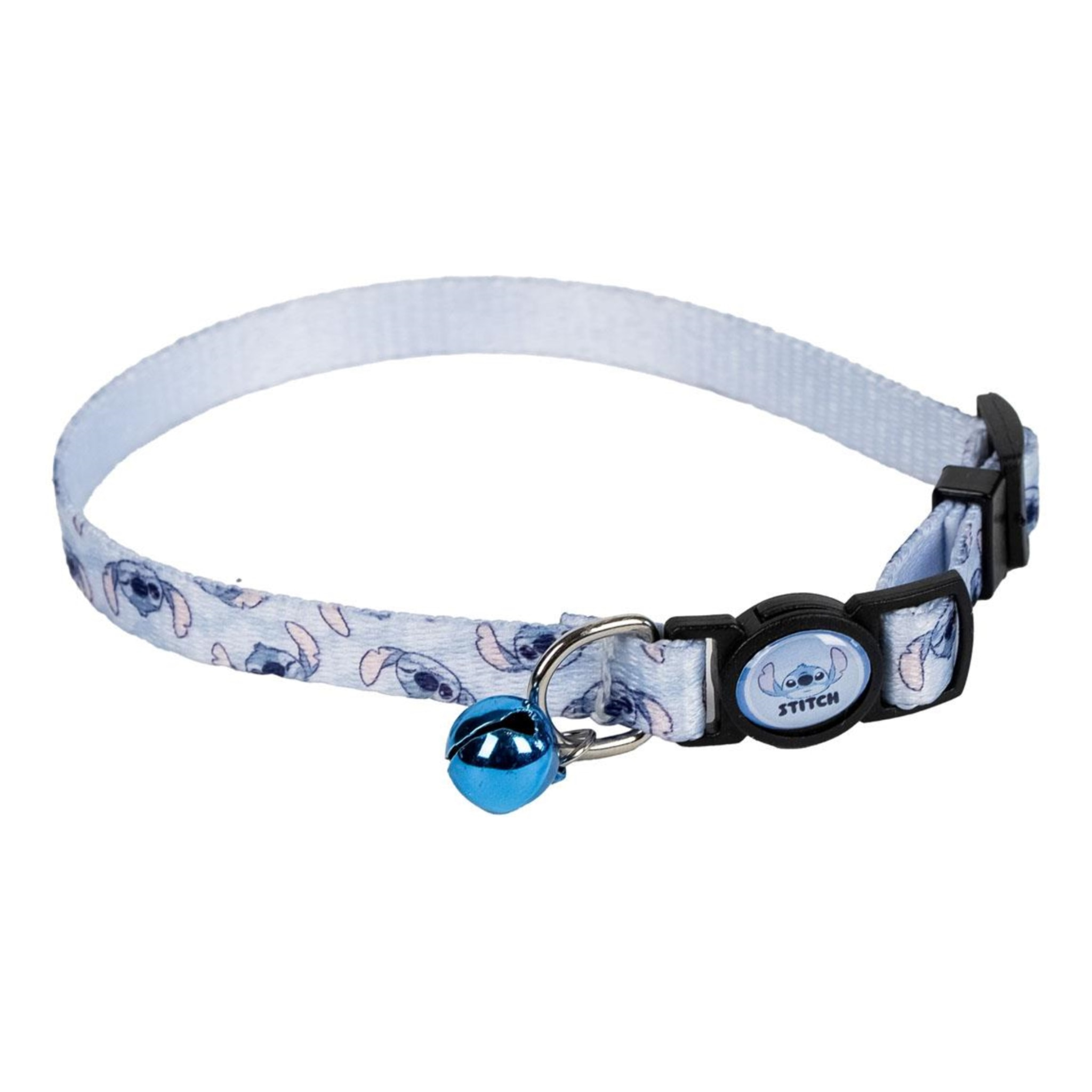 Collar para gato talla única diseño stitch