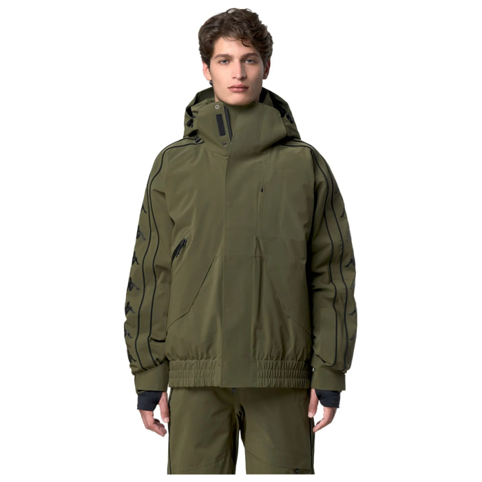 Giacche Kappa Uomo 6Cento 678H 222 Banda Verde