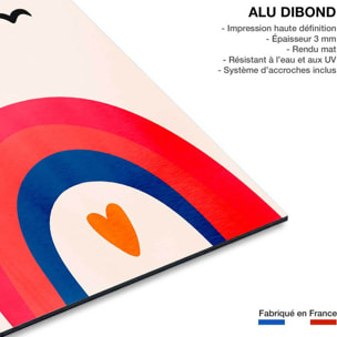 Tableau Belle journée! Tableau alu Dibond