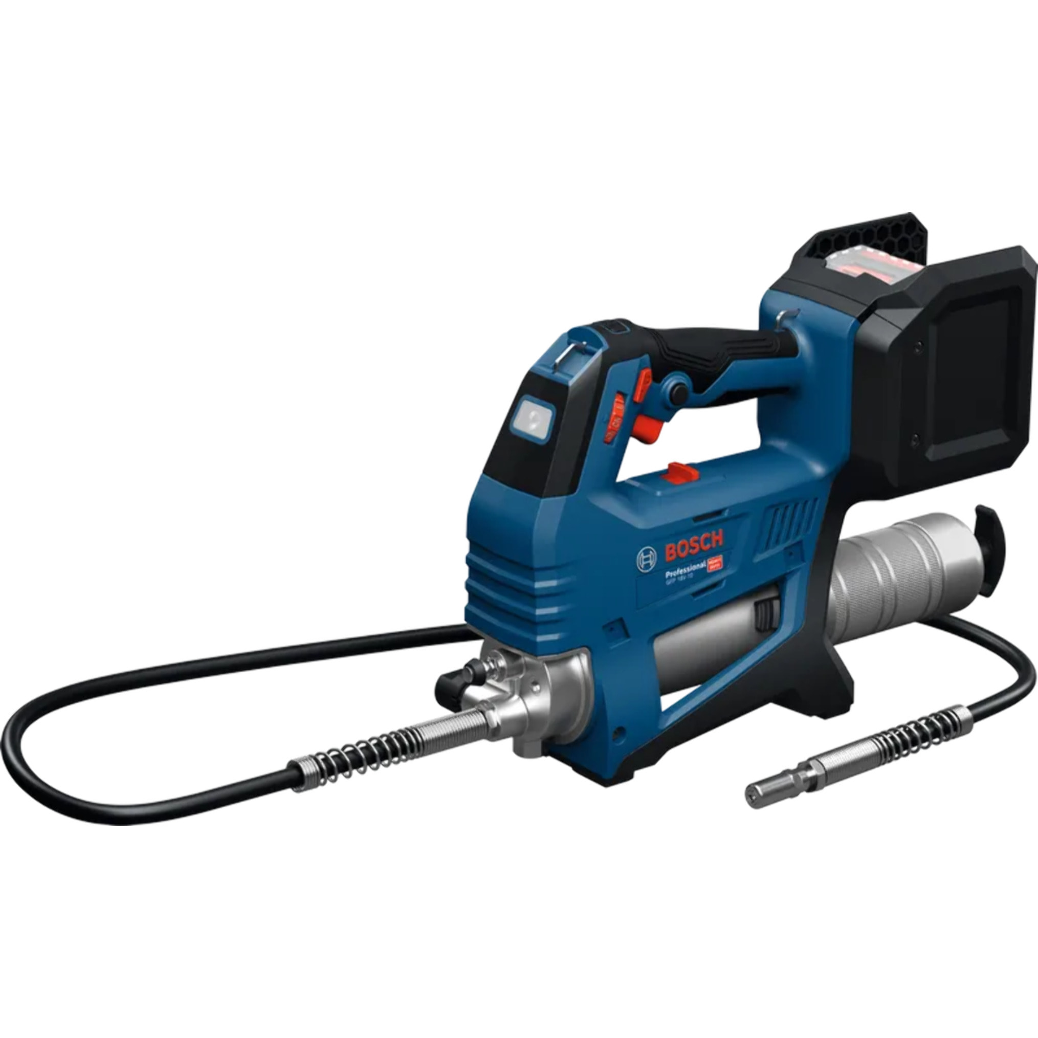 Pompe à graisse sans fil GFP 18V-10 - Sans batterie ni chargeur - BOSCH - 06019N6000
