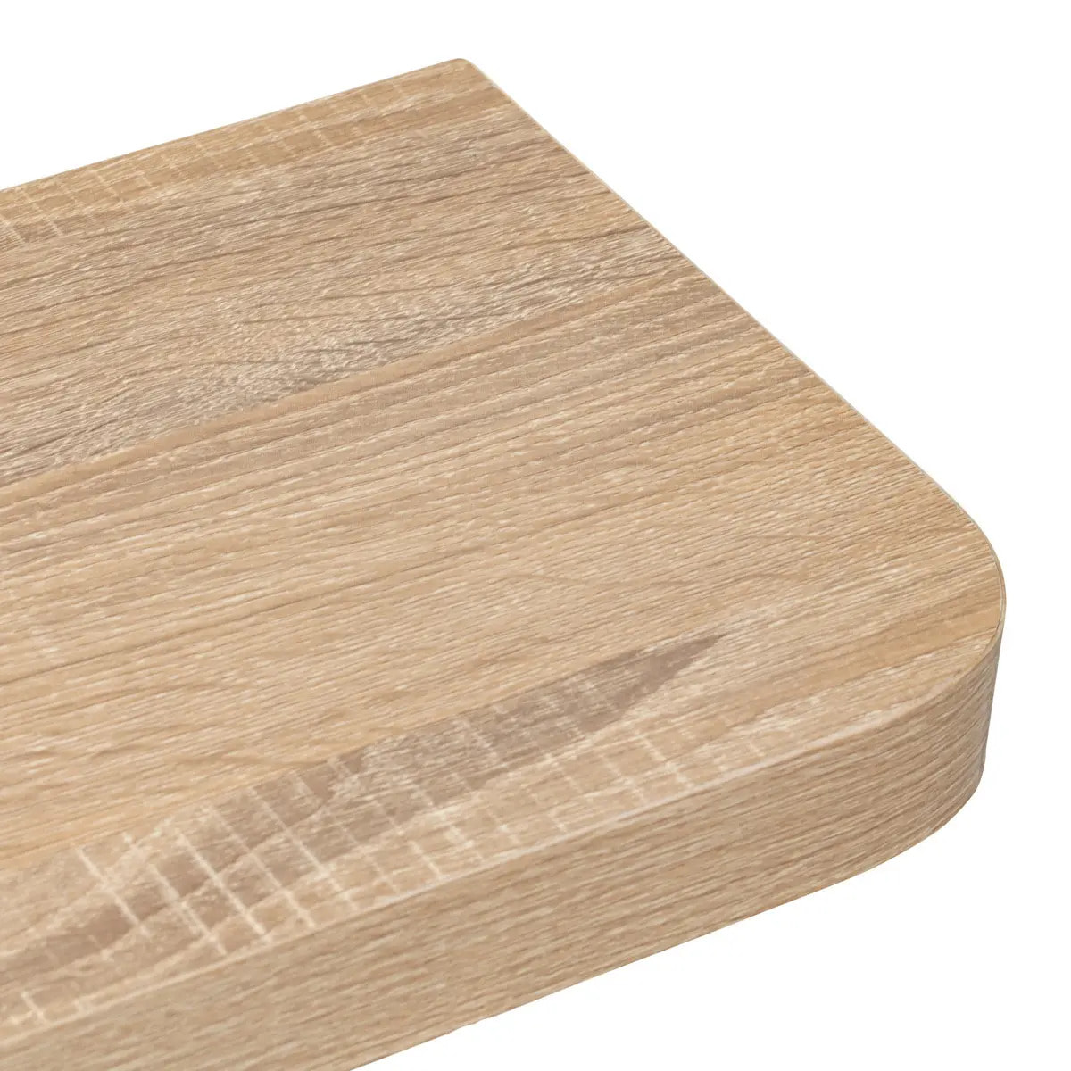 Étagère "Fixy" arrondie beige 60x23,5cm