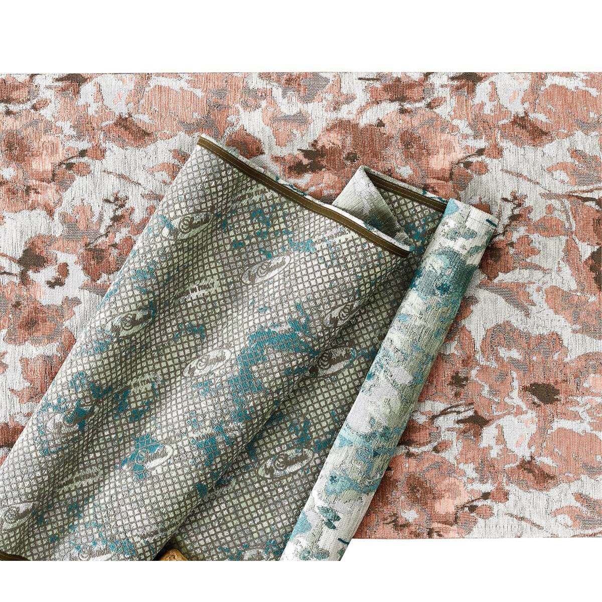 Tappeto Arredo Disegno Fiori Acqua