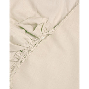 Sottolenzuolo c/angoli IPERSAN Puro Cotone Beige