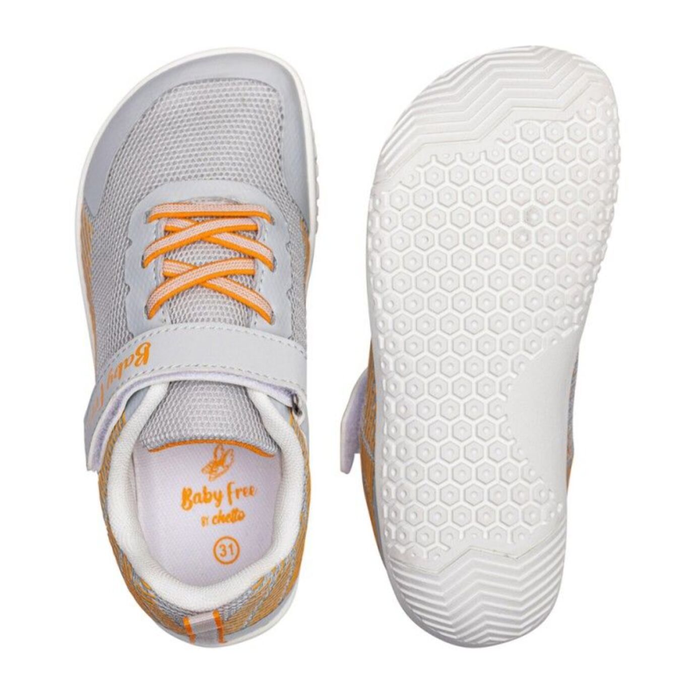 DEPORTIVO CHETTO BAREFOOT GRIS – TRANSPIRABLE Y ULTRALIGERO