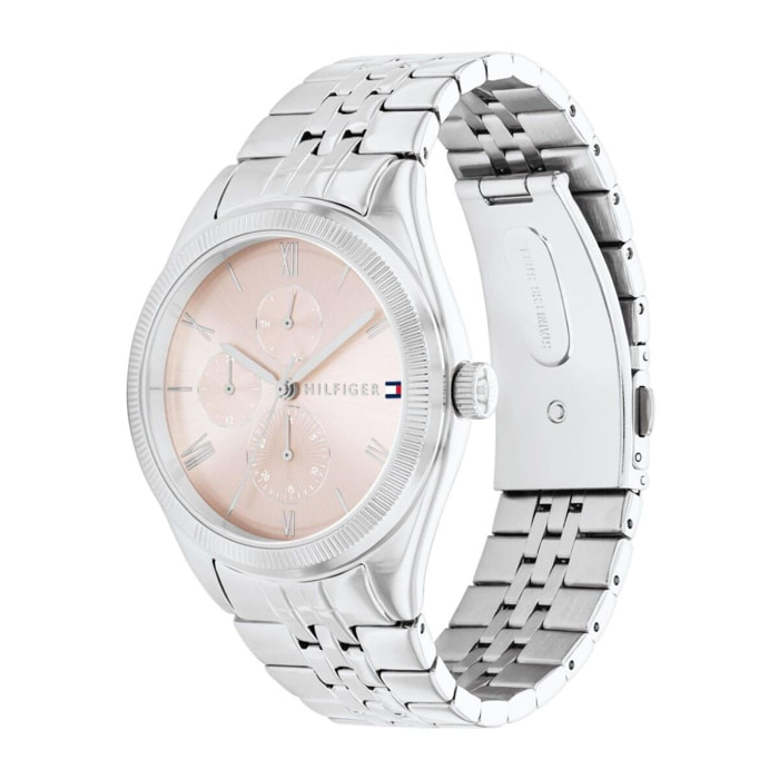 Reloj Tommy Hilfiger 1782590 Mujer Analogico Cuarzo con Correa de Acero inoxidable