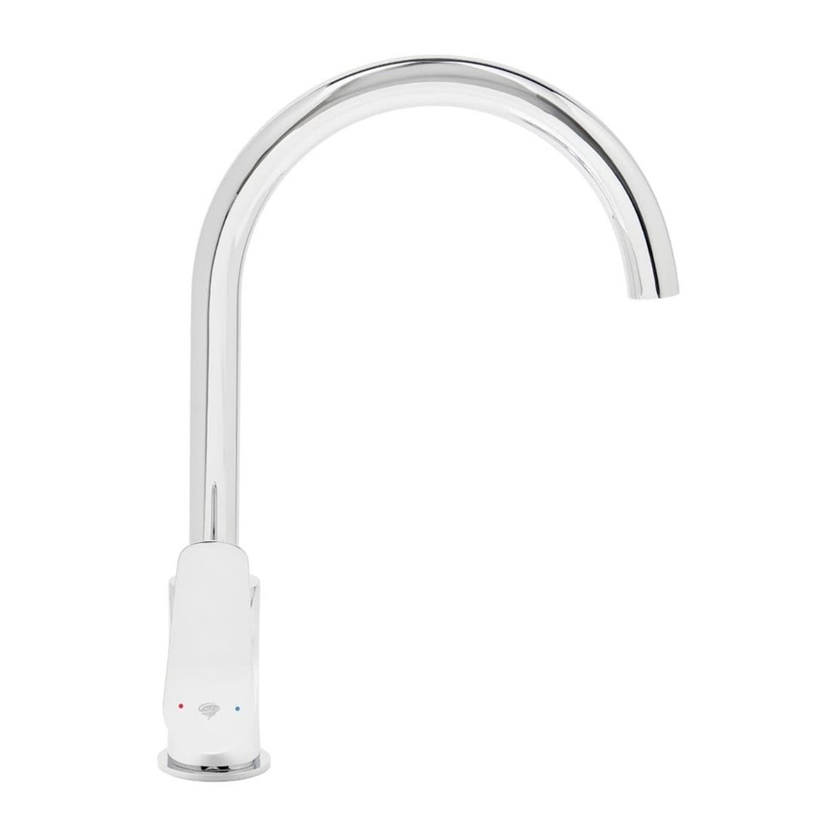 Mitigeur d'évier Swiss Aqua Technologies Mood avec bras pivotant chromé SATBSMOOD280K