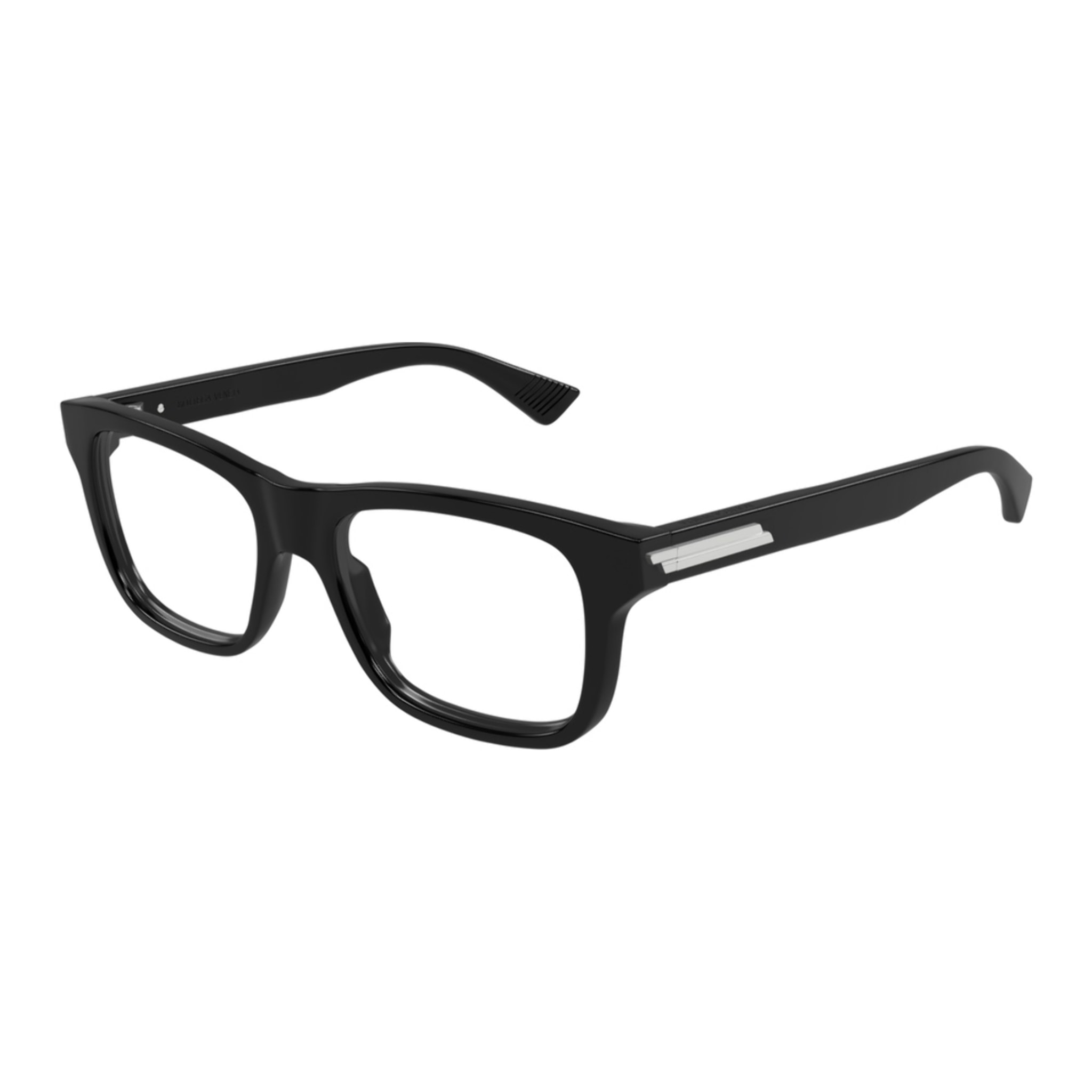 Gafas de Vista Bottega Veneta BV1412O-001 de Acetato Hombre 52 mm