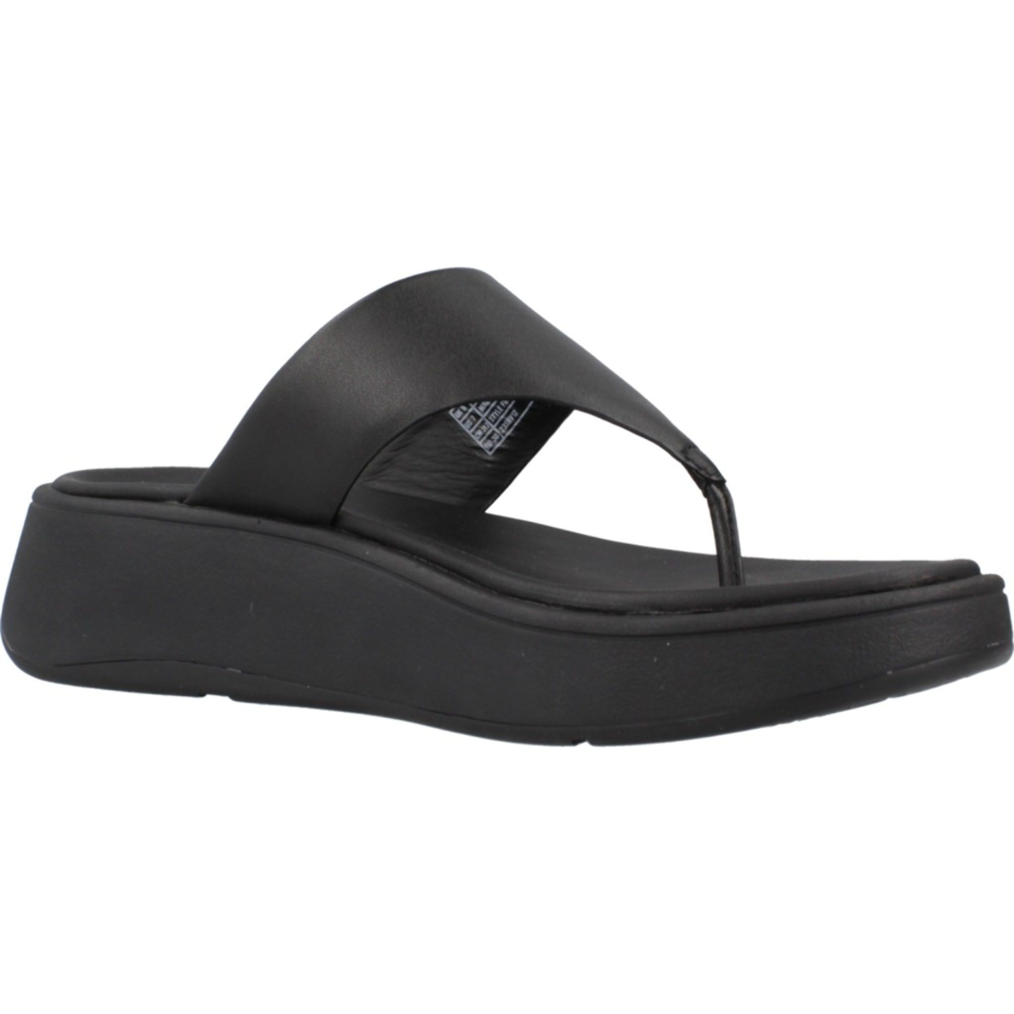 SANDALIAS FITFLOP F MODE LEATHER FLATFORM T