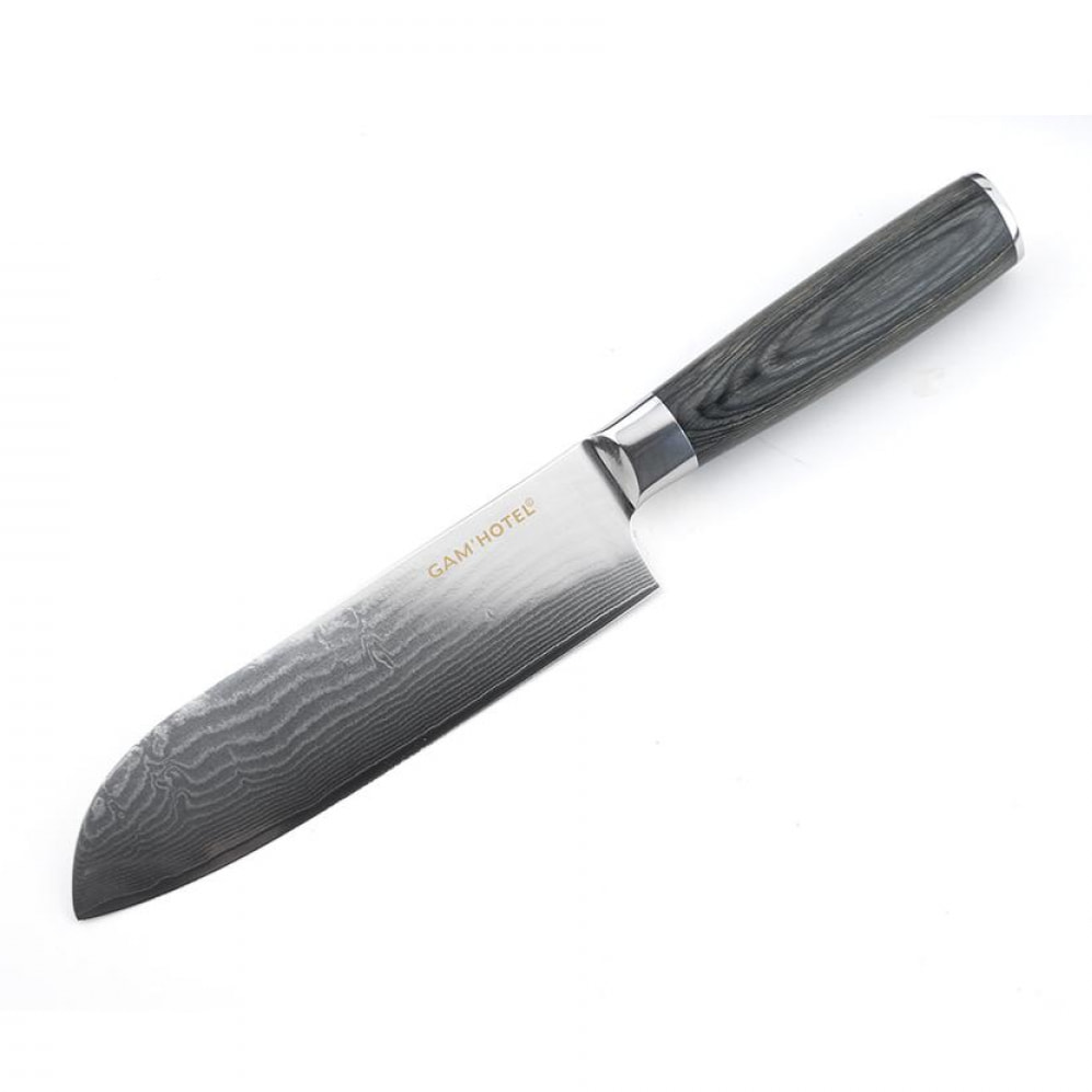 Couteau santoku 29,5cm - damarus